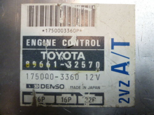 NY337-4 OEM WARRANTY 1990 1991 CAMRY ENGINE CONTROL COMPUTER MODULE ECM ECU EBX