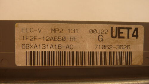 NY534-13 OEM PROGRAMMED 01 FORD WINDSTAR ENGINE COMPUTER CONTROL MP2-131 ECM ECU