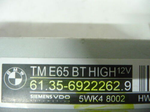 NY587-17 OEM WARRANTY 2004-2008 BMW 745i 750i 760i RIGHT PASSENGER DOOR CONTROL