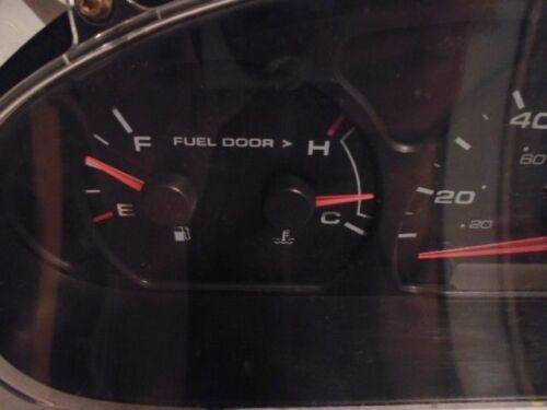 MR-167 OEM WARRANTY 2000 SABLE TAURUS 167,447 INSTRUMENT CLUSTER SPEEDOMETER