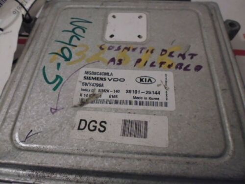 NY49-5 OEM WARRANTY 06 07 08 OPTIMA Engine Control Computer Brain ECM ECU EBX