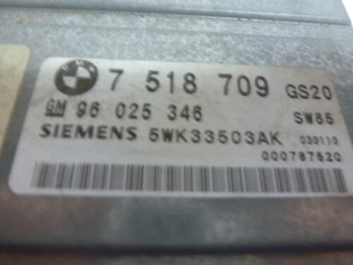 NY155-11 OEM WARRANTY 03 BMW 330xi TRANSMISSION CONTROL COMPUTER MODULE TCM TCU
