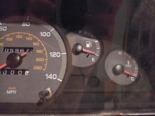 MR-178 OEM WARRANTY 2000 2001 2002 NUBIRA 59,673 INSTRUMENT CLUSTER SPEEDOMETER