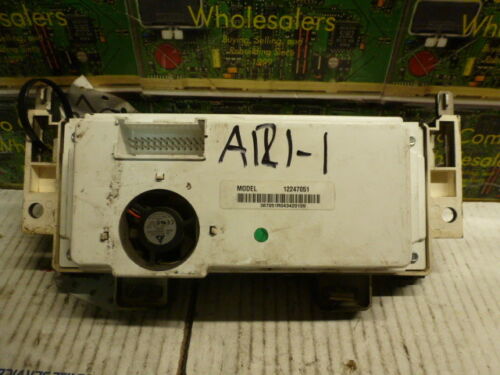 A122-1 OEM WARRANTY 1999-2003 WINDSTAR TEMP AC HEAT CLIMATE CONTROL UNIT