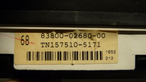 S1992 OEM WARRANTY 2003-04 TOYOTA COROLLA INSTRUMENT CLUSTER SPEEDOMETER 290,261