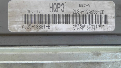 287-4 WARRANTY 2002 Escape Tribute Engine Control Computer Brain ECM ECU EBX