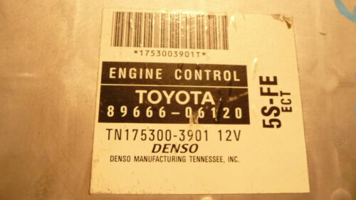 NC132-23 WARRANTY OEM 00 Camry Solara Engine Control Computer Brain AT ECM ECU