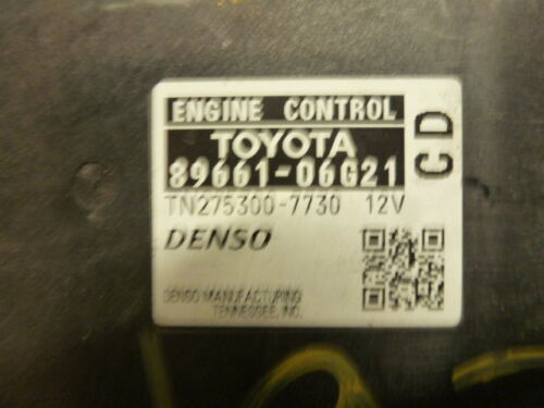 NY316-22 OEM 2009 TOYOTA CAMRY WARRANTY ENGINE CONTROL COMPUTER BRAIN ECM ECU