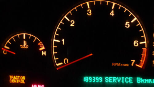 LC300 WARRANTY 1998 98 Eldorado Instrument Cluster Speedometer OEM 189,399