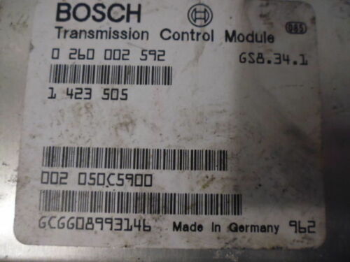NY53-7 OEM WARRANTY 1999 99 BMW 528i E39 Transmission Control TCM TCU