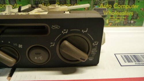 A175-3 OEM WARRANTY 1998-2000 TOYOTA COROLLA A/C HEAT CLIMATE CONTROL