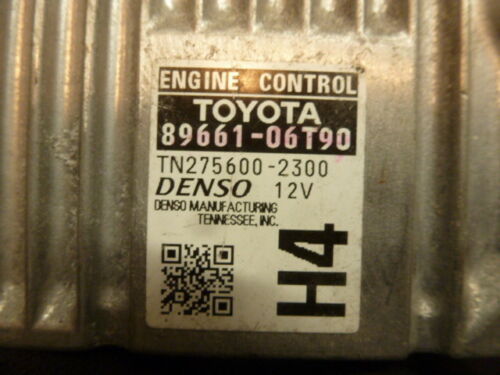 NY321-4 OEM WARRANTY 2015 TOYOTA CAMRY ENGINE CONTROL COMPUTER BRAIN ECM ECU