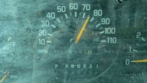 BW65 WARRANTY 2000 Lumina Car Instrument Cluster Speedometer OEM 106,451