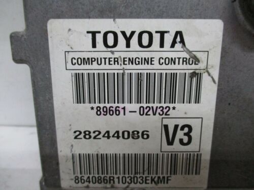 NY648-23 OEM WARRANTY 2009 2010 TOYOTA MATRIX 1.8L ENGINE CONTROL MODULE ECM ECU