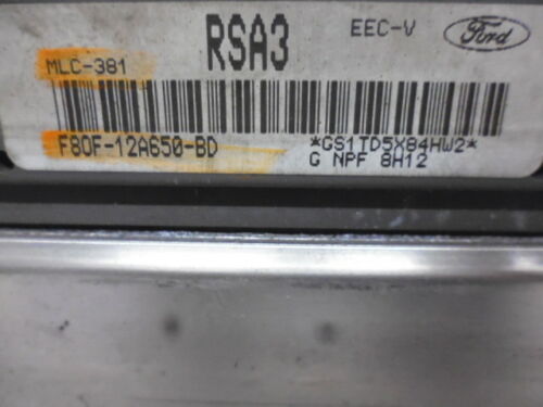 NY563-20 OEM WARRANTY 1998 LINCOLN CONTINENTAL ENGINE CONTROL MODULE ECM ECU