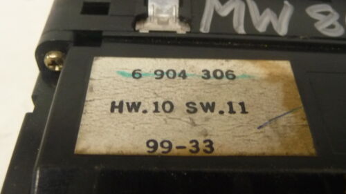 MW86-14 OEM 1997-2002 BMW 525 540I LEFT FRONT DOOR MASTER POWER WINDOW SWITCH