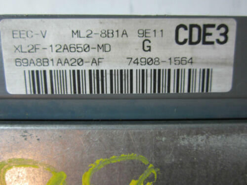 280-3 WARRANTY 1999 Explorer Mountaineer Engine Control Computer Brain ECM ECU