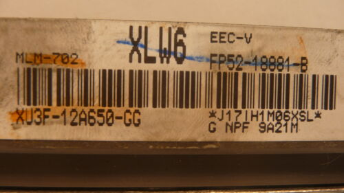 NY530-7 OEM PROGRAMMED 99 MAZDA PROTEGE ENGINE COMPUTER CONTROL MLM-702 ECM ECU