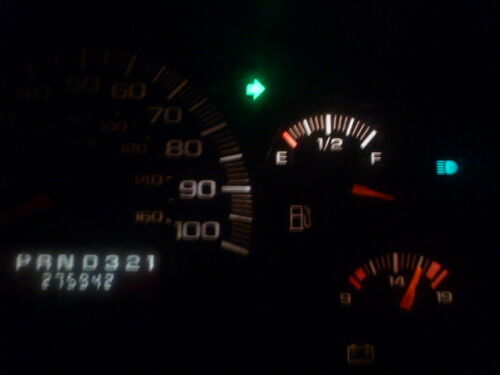 SM512 OEM WARRANTY 97 98 99 2000 EXPRESS Instrument Cluster Speedometer 275,942