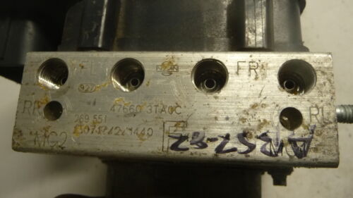 ABS2-82 OEM 2014 NISSAN ALTIMA ANTI-LOCK BRAKE ABS MODULATOR ASSEMBLY