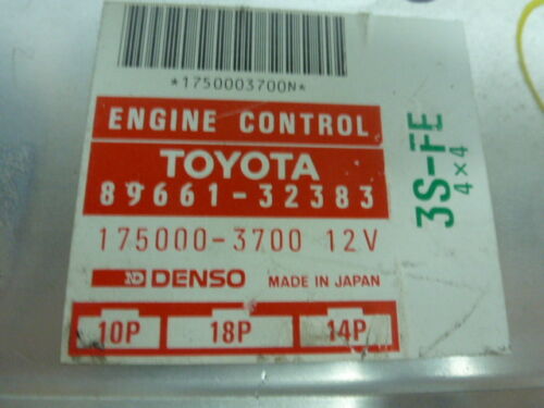 NY129-6 OEM WARRANTY 1990 1991 90 91 CAMRY 4CYL ENGINE CONTROL BRAIN ECM ECU EBX