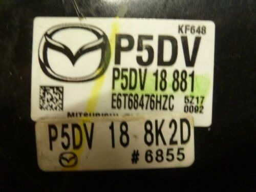 NY222-10 OEM WARRANTY 2016 SCION IA ENGINE CONTROL COMPUTER BRAIN ECM ECU
