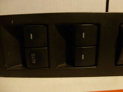 WS3-22 OEM WARRANTY 2010 11 12 FUSION L DRIVER SIDE MASTER POWER WINDOW SWITCH