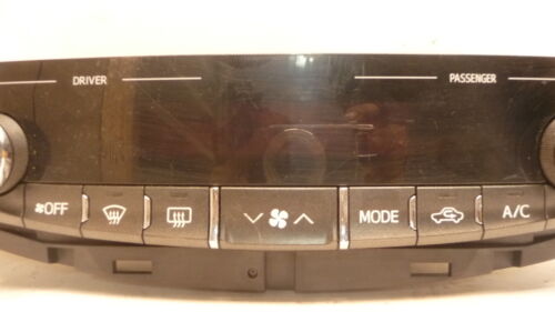 A264-4 OEM WARRANTY 2011 TOYOTA AVALON A/C HEAT CLIMATE TEMP CONTROL