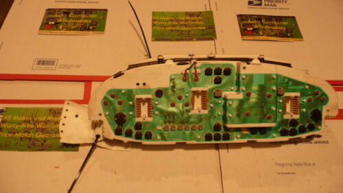 BW178 WARRANTY 97 98 99 Leganza AT Instrument Cluster Speedometer OEM 52,299