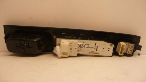 A262-1 OEM WARRANTY 2002-2005 TOYOTA CAMRY DRIVER'S LEFT MASTER WINDOW SWITCH