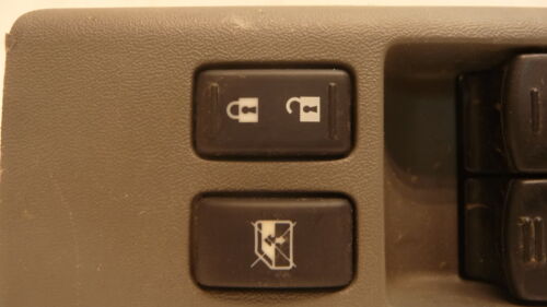 A265-21 OEM WARRANTY 2018 NISSAN FRONTIER MASTER WINDOW SWITCH