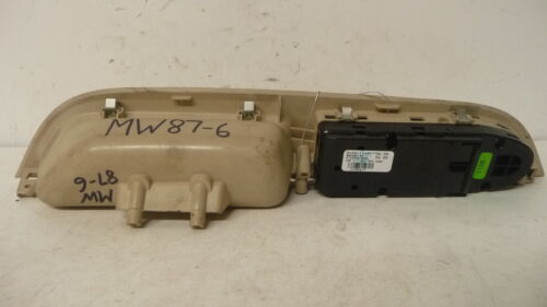 MW87-6 OEM 2006-2010 BMW 550I LEFT FRONT DOOR MASTER POWER WINDOW SWITCH