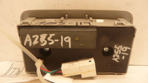 A255-19 OEM WARRANTY 2011 TOYOTA SIENNA A/C HEAT CLIMATE TEMP CONTROL