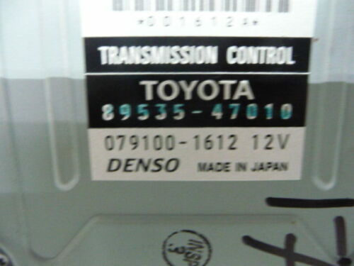 NY590-17 OEM WARRANTY 04 05 06 TOYOTA PRIUS TRANSMISSION CONTROL MODULE TCM TCU