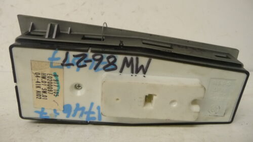 MW86-27 OEM 2002-2005 BMW 745I LEFT FRONT DOOR MASTER POWER WINDOW SWITCH