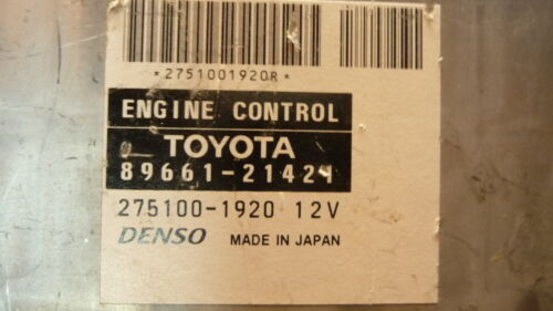 NY414-5 OEM WARRANTY 2005 SCION TC ENGINE CONTROL COMPUTER MODULE ECM ECU