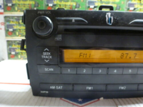 LR2-14 OEM WARRANTY 2009 TOYOTA COROLLA RADIO AM FM STEREO RECEIVER