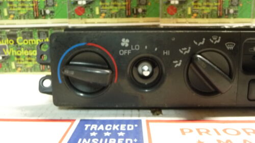 A190-12 OEM WARRANTY 1995 TOYOTA CAMRY A/C HEAT CLIMATE CONTROL