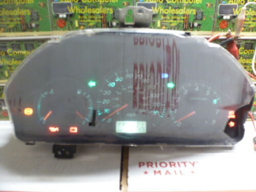 S1707 OEM WARRANTY 2000-2001 MAZDA MPV INSTRUMENT CLUSTER SPEEDOMETER 196,765