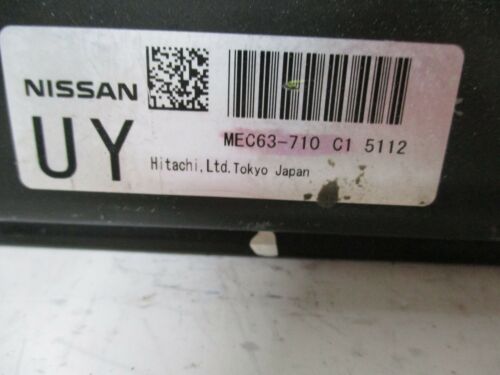 NY648-7 OEM WARRANTY 2005 MURANO 2WD 3.5L 6CYL ENGINE CONTROL MODULE ECM ECU