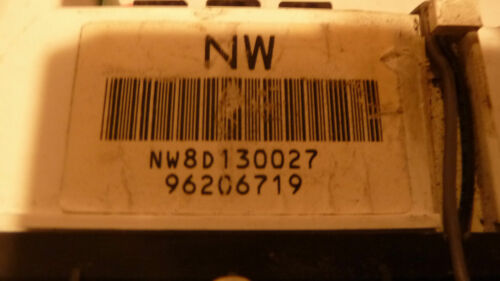BW178 WARRANTY 97 98 99 Leganza AT Instrument Cluster Speedometer OEM 52,299