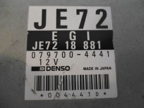 NY37-10 OEM WARRANTY 93 94 95 MAZDA MPV Engine Control Computer ECM ECU EBX