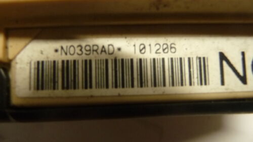 NY464-5 OEM WARRANTY 2007-2009 TOYOTA CAMRY FUSE BOX ENGINE RELAY CONTROL MODULE