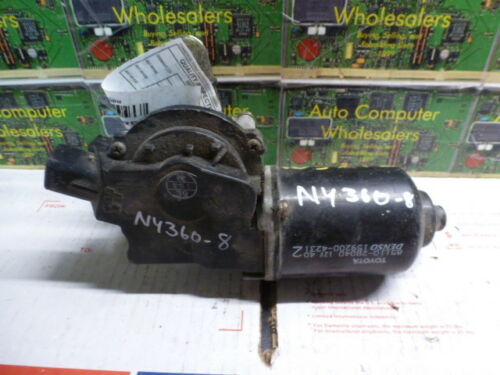 NY360-8 OEM WARRANTY 00 01 02 03 04 05 CELICA FRONT WINDSHIELD WIPER MOTOR