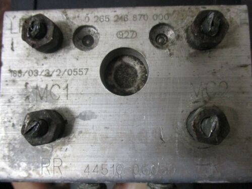 ABS4-78 OEM 2002 2003 TOYOTA CAMRY ANTI-LOCK BRAKE ABS MODULATOR ASSEMBLY