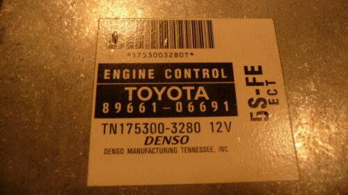 TY2-3 WARRANTY OEM 99 Camry Solara Engine Control Computer Brain AT ECM ECU EBX