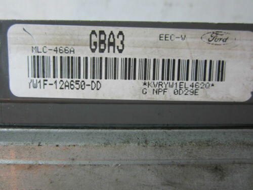 282-20 WARRANTY 2000 Lincoln & Town Car Engine Control Computer Brain ECM ECU