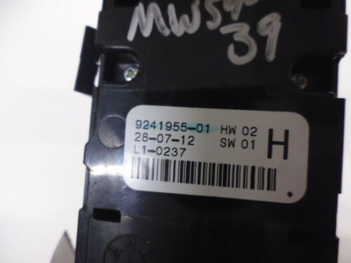 MW59-39 OEM 2010-2017 BMW 535I GT LEFT FRONT DOOR MASTER POWER WINDOW SWITCH