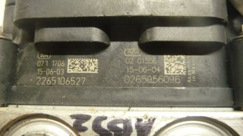 ABS2-85 OEM 2015 NISSAN SENTRA ANTI-LOCK BRAKE ABS MODULATOR ASSEMBLY