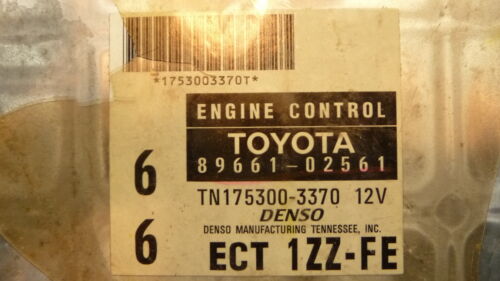 NY410-10 OEM WARRANTY 1999 TOYOTA COROLLA ENGINE CONTROL COMPUTER MODULE ECM ECU
